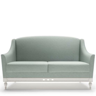 Bankstel 3-zits Designerbank Bank Banken Stof Textiel Driezitter