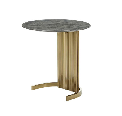 Bijzettafel Modern Design Meubels Marmer Luxe Goud Creatieve Woonkamer Tafel