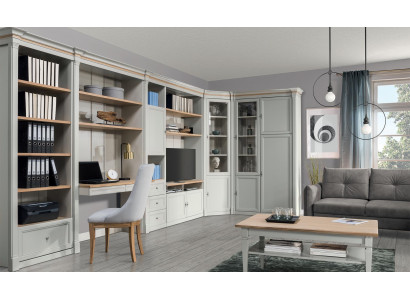 Hoekkast Inbouw Aanbouw Wandkasten Designmeubels