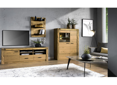 Modern design woonwand woonkamer dressoir RTV rek vitrine