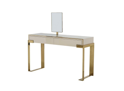 Luxe meubelconsole ontwerp dressoir tafel kaptafel roestvrijstaal