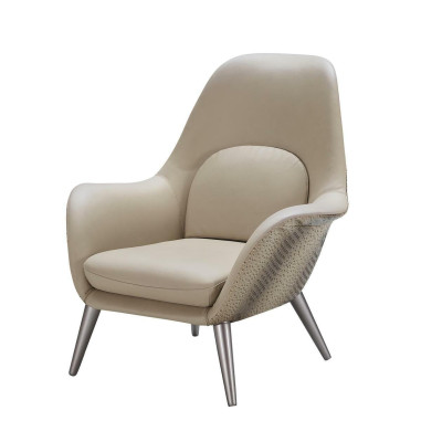Luxe fauteuil ontwerper stoel gestoffeerde bank lounge club meubels televisie lederen bankstel