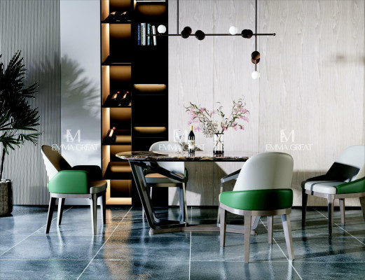 Ontwerp Eettafel Marmeren Steen Tafel Moderne Eettafels Meubels 180x90 Tafels Luxe