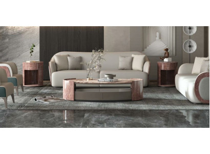 Woonkamer salontafel bijzettafel design salontafels bank tafel luxe
