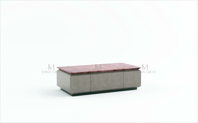 Salontafel Tafel Woonkamer Hout Design Tafels Bijzettafel Luxe Meubelen Marmer