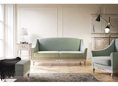Sofa set 3-zits bank Bankstel Moderne banken Stof