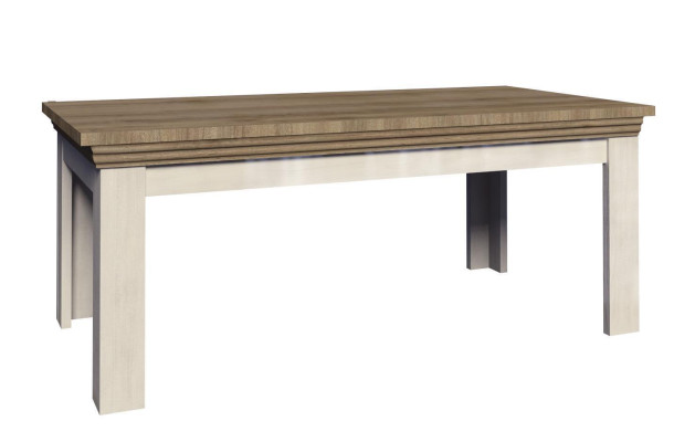 Eettafel 4x stoelen Eetkamerset 6-delig. Set dressoir Tafel Stoel Tafels Hout