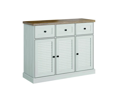 Ladekast houten kast woonkamer kasten klassieke commode commodes nieuw