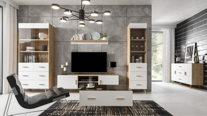 Ontwerp dressoir handgemaakt hout dressoir kast nieuw meubilair nieuw.