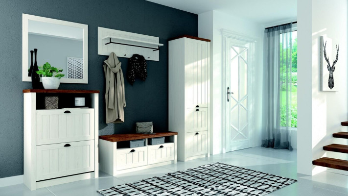 Kast Garderobe Wandmeubel Slaapkamer Kinderkamer Nieuw Landhuis