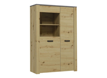 Vitrine Design Woonkamer Kast Bar Dressoir Landhuis Vitrines Houten Kasten