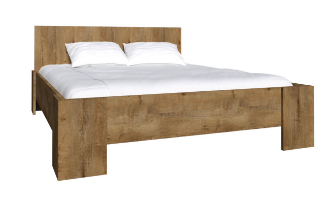 Luxe bekledingsstof ontwerper bed slaapkamer bedden textiel hout hotel