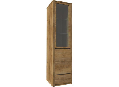 Ontwerper hoge kast dressoir vitrine hout luxe kasten lage kast