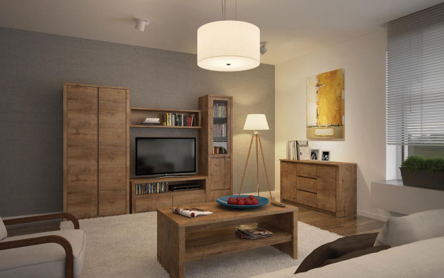 Ontwerper hoge kast dressoir vitrine hout luxe kasten lage kast