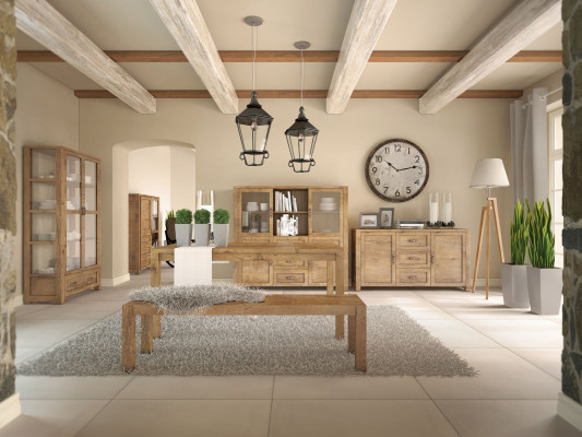 commode RTV design dressoir tv mat laag kast nieuw board muur luxe hout