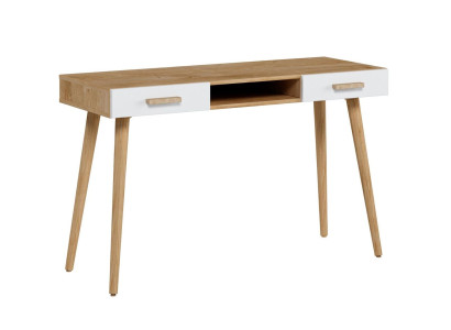 Schrijftafel Tafel Schrijftafels Kantoor Chef Tafels Inrichting Meubels Hout Nieuw