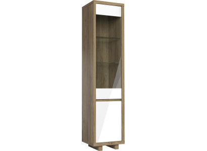 Glazen vitrinekast Vitrines Woonkamerkasten Design Modern Italië Nieuw