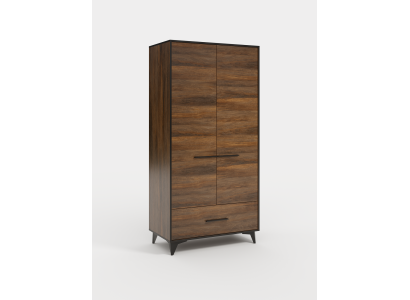 Kledingkast Kasten Kast Wandmeubel 2 Deuren Hout Meubels Slaapkamer Nieuw