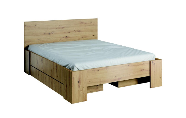 Klassiek bed Bedden Tweepersoonsbed Houten bed Landhuis Slaapkamer Hotel