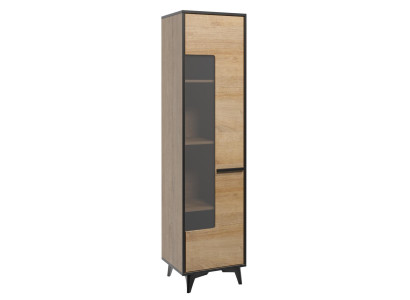 Woonkamer kijkt op schroeft designkasten glas meubilair Moderne vitrinekasten Vitrines Nieuw.