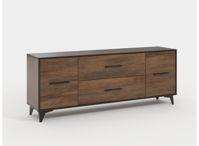 Woonkamer houten meubels dressoir tv lage kast rtv kast Italiaanse meubels Nieuw