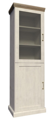 Woonkamercollectie wandkast vitrine dressoir kast rek klassieke stijl