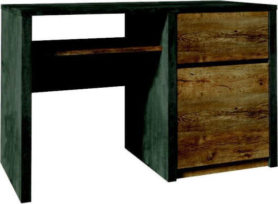 Computertafel massief hout bureau tafel kantoormeubilair tafels bureau houten tafel