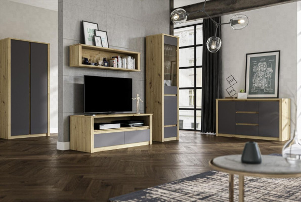 Kast woonkamer plank luxe design rtv tv dressoir dressoir laag bord