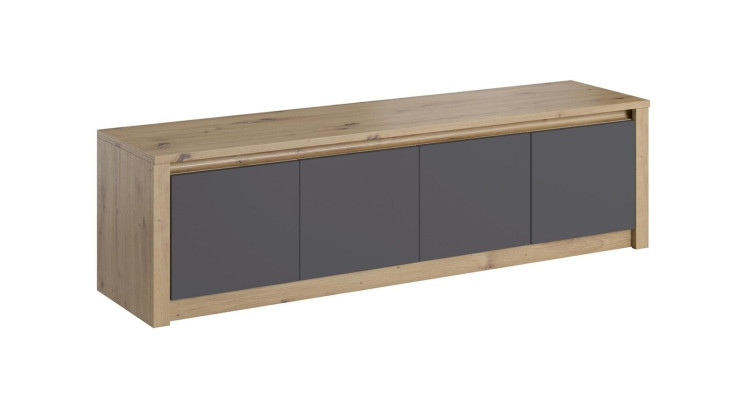 Ontwerper tv dressoir commode side low board kast kamer rek luxe woon tv.