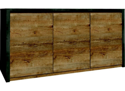 Designer dressoirs planken kast kasten houten kast bruine hoge kast dressoir