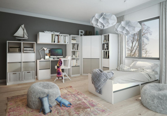 Laden Vitrine Laden Houten meubels Ladenkast Kledingkast Kinderkamer Kast