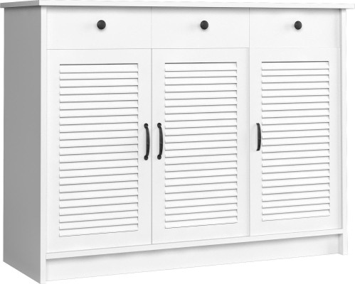 Woonkamer dressoir kast ladekast ontwerp stijl meubels woonkamer 3-delig.