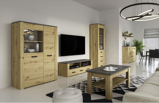 RTV Design Dressoir TV Hoogglans Laag Luxe Commode Kast Nieuw Bord Muur