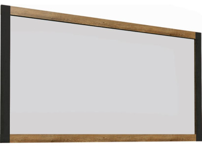 Klassieke ontwerper Echte houten lijst XXL spiegel 123x4 Spiegelmodel Montana