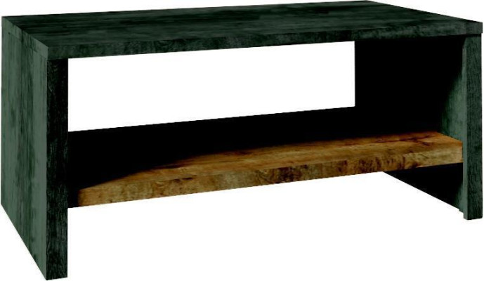 Salontafel Houten tafel Massief hout Bijzettafel Tafel 120x60 Salontafels
