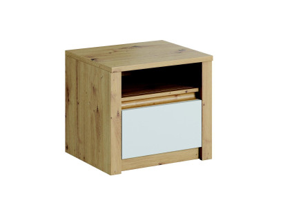 Nachtkastje Nachtkastje Ladenkast Handgemaakt Houten meubels Nachtkastje Modern