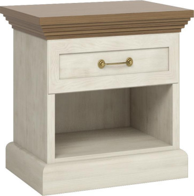 Nachtkastje nachttafel Klassieke tafel Bijzettafel Nachtkastjes Hout