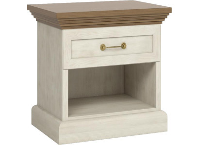 Nachtkastje nachttafel Klassieke tafel Bijzettafel Nachtkastjes Hout