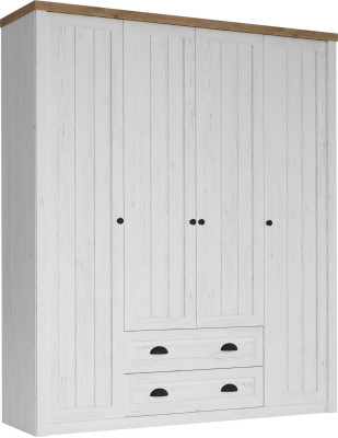 Moderne stijl kledingkast kast hout garderobe slaapkamer Art Deco.