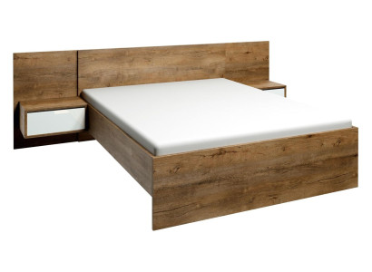 Slaapkamer Modern Hout Meubels Nieuw Bed Bekleding Ontwerp Luxe Tweepersoons Hotelbedden