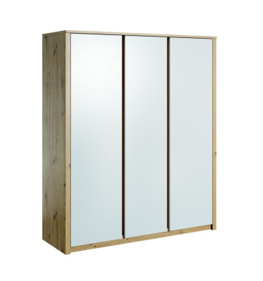 Kledingkasten Spiegel Houten kledingkast Meubilair Kasten Kledingkast Nieuw