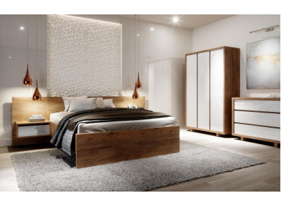 Multifunctionele rekkenkastplankopslag garderobe van 134 cm nieuw