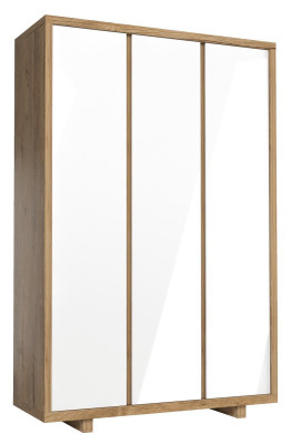 Multifunctionele rekkenkastplankopslag garderobe van 134 cm nieuw