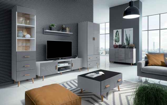 Ontwerper slaapkamerkast houten kasten wandkleding luxe houten meubels nieuw