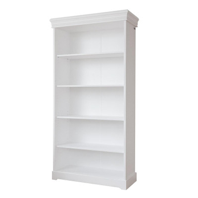 Klassieke planken woonkamerkasten Houten rekken Boekenkast Landelijke stijl