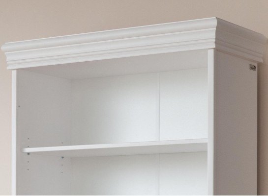 Klassieke planken woonkamerkasten Houten rekken Boekenkast Landelijke stijl