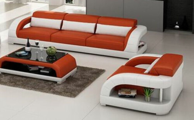 Bankstel Bankstel 3+2 zits set design gestoffeerde banken bankstel modern