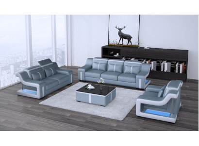 Bankstel 3+1 gewatteerde designer bankstellen set bank bankstellen