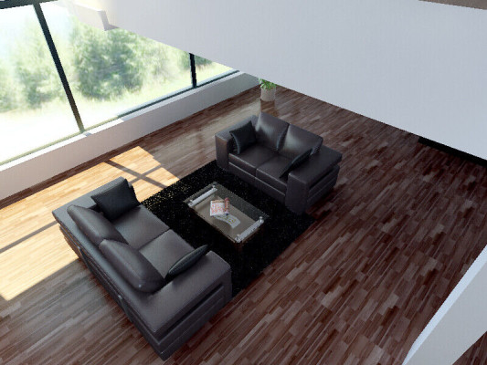 Sofa set 32-zits bank zitbank gestoffeerde set moderne banken