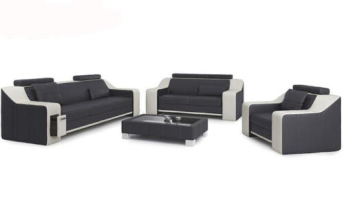 Bank Bankstel 3+2 zitter Set Ontwerp Bekleding Bankstel Modern Garnituur